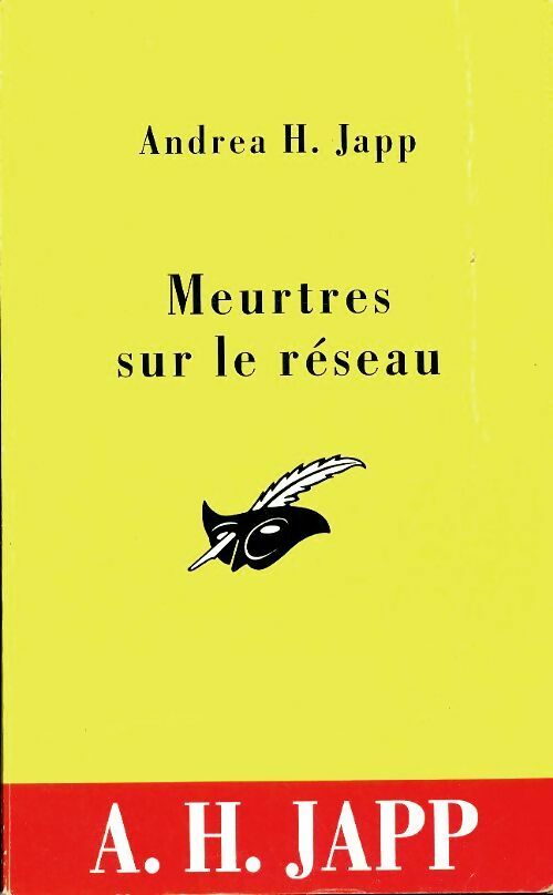 Livrenpoche : Meurtres sur le réseau (C. S. Meurtres) - Andréa H. Japp - Livre