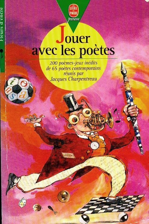 Livrenpoche : Jouer avec les poètes - Jacques Charpentreau - Livre