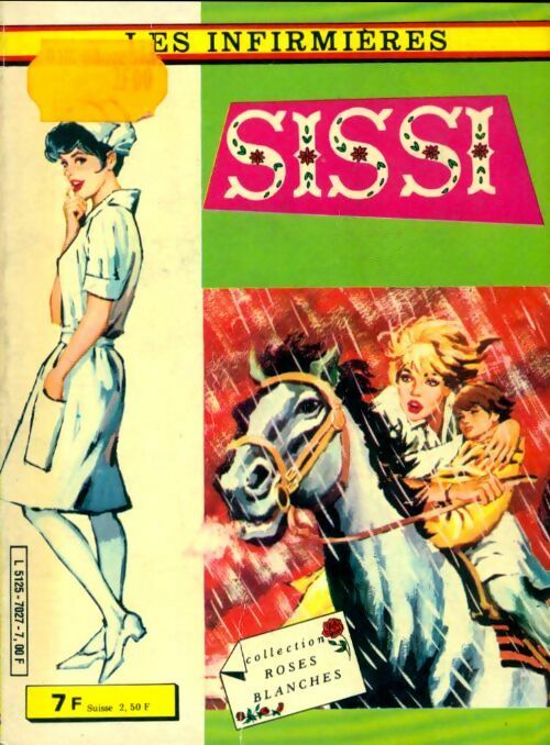 Recueil Sissi n°7027 - Collectif -  Sissi - Livre