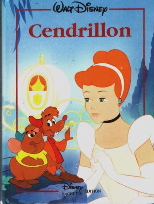 Livrenpoche : Cendrillon - Disney - Livre