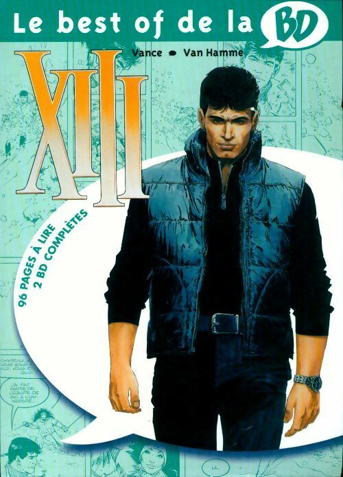 Livrenpoche : XIII : Le dossier Jason Fly / La nuit du 3 août - Jean Van Hamme - Livre