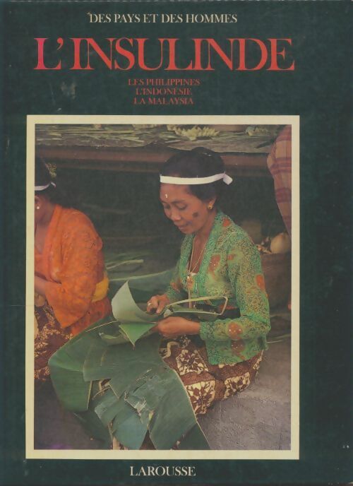 Livrenpoche : L'insulinde - Collectif - Livre