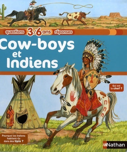 Livrenpoche : Cow-boys et indiens - Virginie Aladjidi - Livre