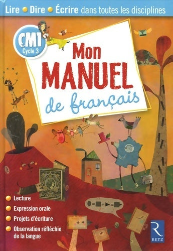 Livrenpoche : Mon manuel de français CM1 - Véronique Durand - Livre