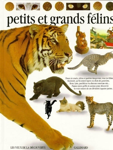 Livrenpoche : Petits et grands félins - Juliet Clutton-Brock, Clutton-Brock - Livre