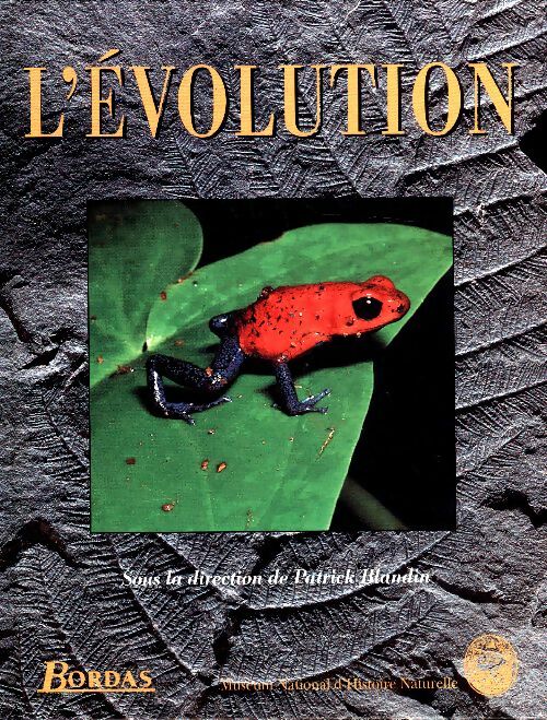 Livrenpoche : L'évolution - Patrick Blandin - Livre