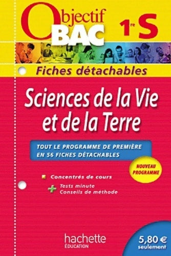 Livrenpoche : SVT 1ère S - Collectif - Livre