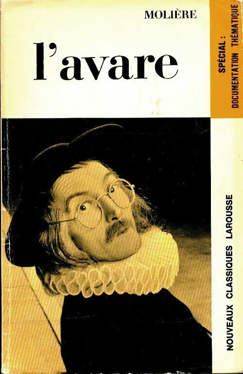Livrenpoche : L'avare - Molière - Livre