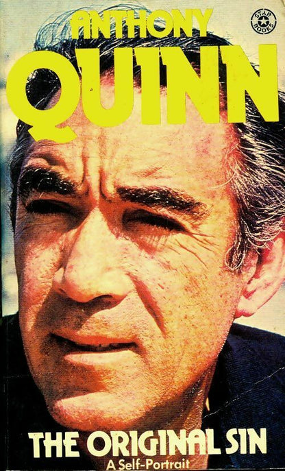 Livrenpoche : The original sin - Anthony Quinn - Livre