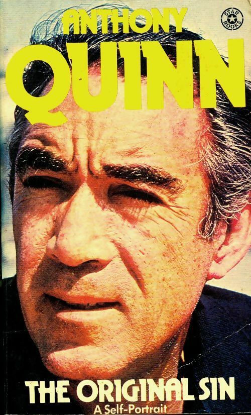 Livrenpoche : The original sin - Anthony Quinn - Livre
