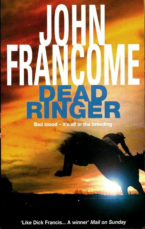 Livrenpoche : Dead ringer - John Francome - Livre
