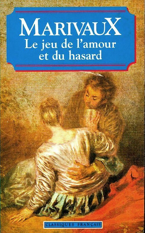 Livrenpoche : Le jeu de l'amour et du hasard - Marivaux - Livre