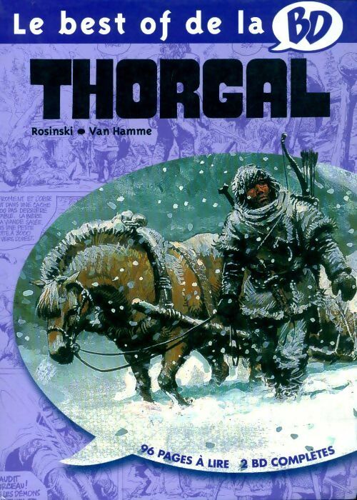 Livrenpoche : Thorgal : La maître des montagnes / Louve - Jean Van Hamme - Livre