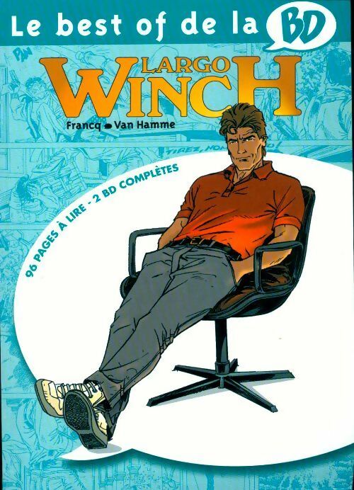 Livrenpoche : Largo winch : L'héritier le groupe W / Le groupe W - Jean Van Hamme - Livre