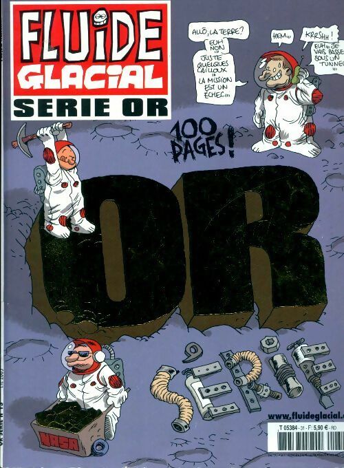 Livrenpoche : Fluide Glacial série or n°31 - Collectif - Livre