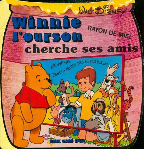 Livrenpoche : Rayon de miel - Disney - Livre