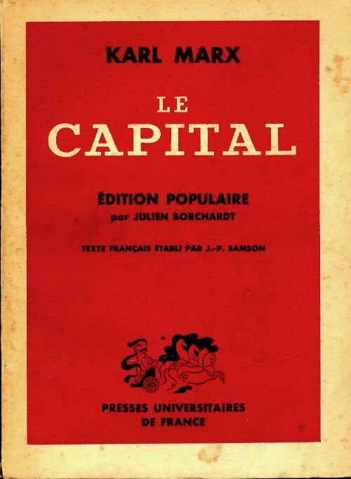Le capital - Karl Marx - Livre