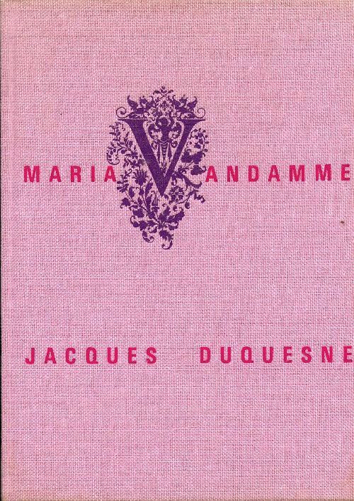 Livrenpoche : Maria Vandamme - Duquesne-J - Livre
