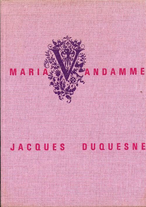 Maria Vandamme - Duquesne-J -  Cercle du Nouveau Livre - Livre
