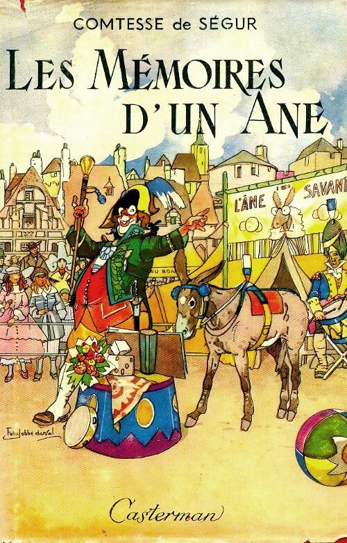Livrenpoche : Les mémoires d'un âne - Sophie De Ségur - Livre