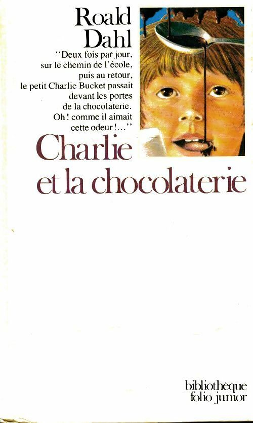 Livrenpoche : Charlie et la chocolaterie - Roald Dahl - Livre