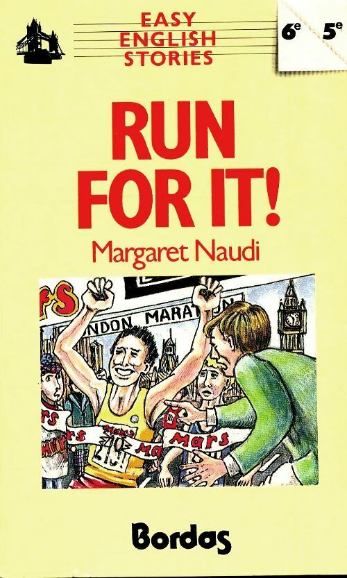 Livrenpoche : Run for it ! - Margaret Naudi - Livre