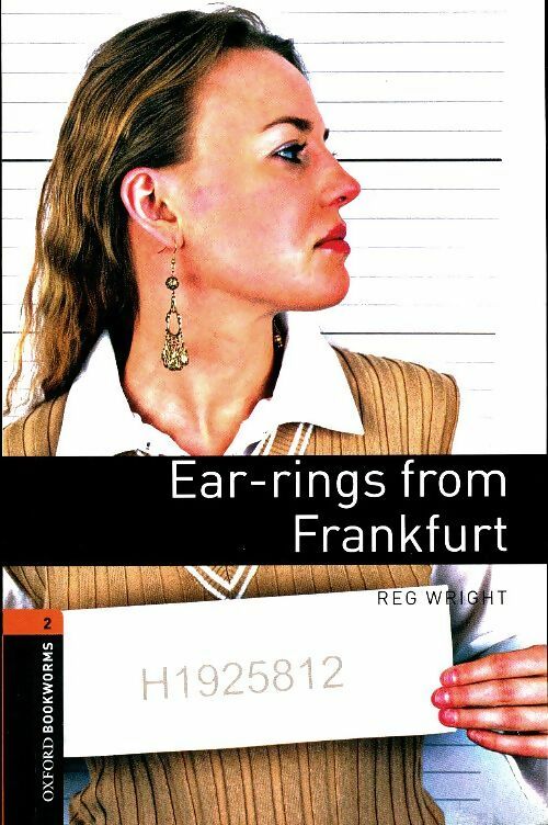 Livrenpoche : Ear-rings from Frankfurt - Reg Wright - Livre