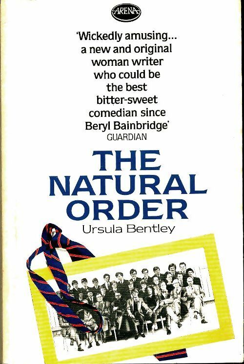 Livrenpoche : The natural order - Ursula Bentley - Livre