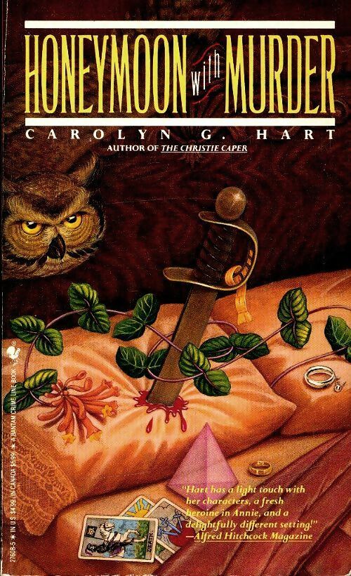 Livrenpoche : Honeymoon with murder - Carolyn G. Hart - Livre