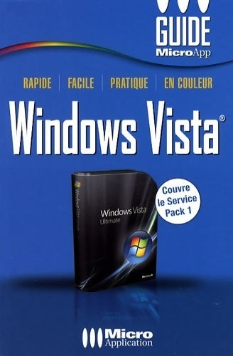 Windows Vista - Thierry Mille -  Guide Microapp - Livre
