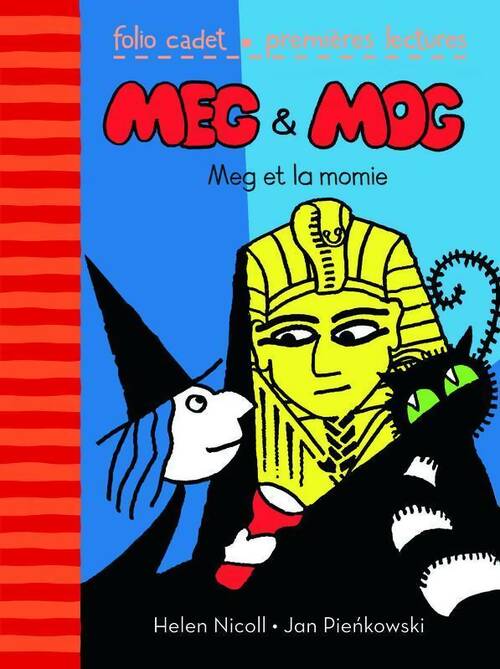 Livrenpoche : Meg et Mog : Meg et la momie - Helen Nicoll - Livre