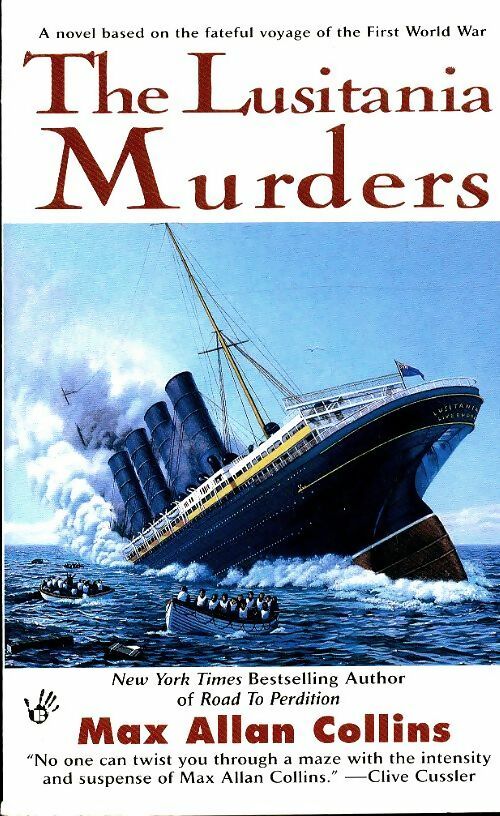 Livrenpoche : The Lusitania murders - Max Allan Collins - Livre