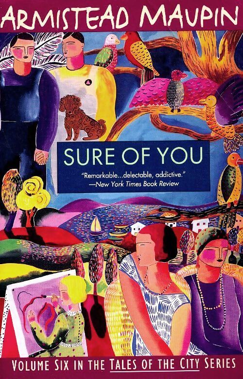 Livrenpoche : Sure of you - Armistead Maupin - Livre