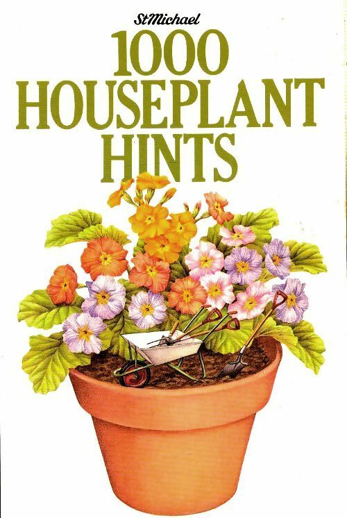 Livrenpoche : 1000 houseplant hints - Collectif - Livre
