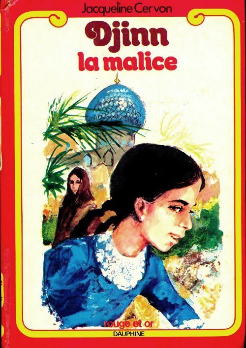 Livrenpoche : Djinn la malice - Cervon - Livre