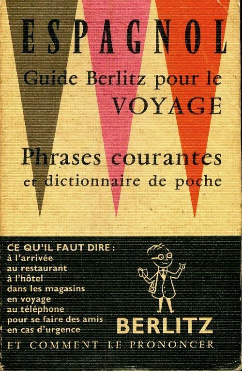 Livrenpoche : Espagnol guide de conversation - Charles Berlitz - Livre