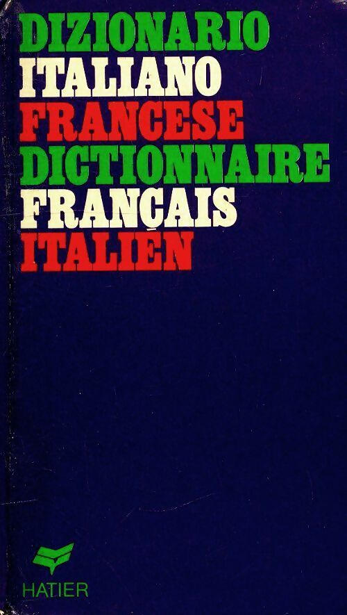 Livrenpoche : Dictionnaire italien-français et français-italien - Raffaele Simone - Livre