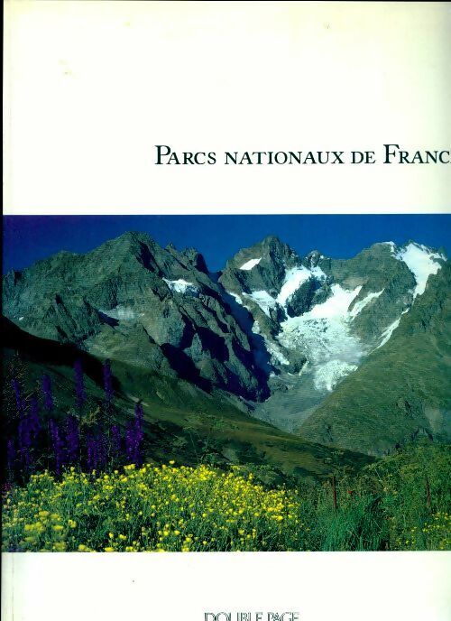Livrenpoche : Parcs nationaux de France - Collectif - Livre