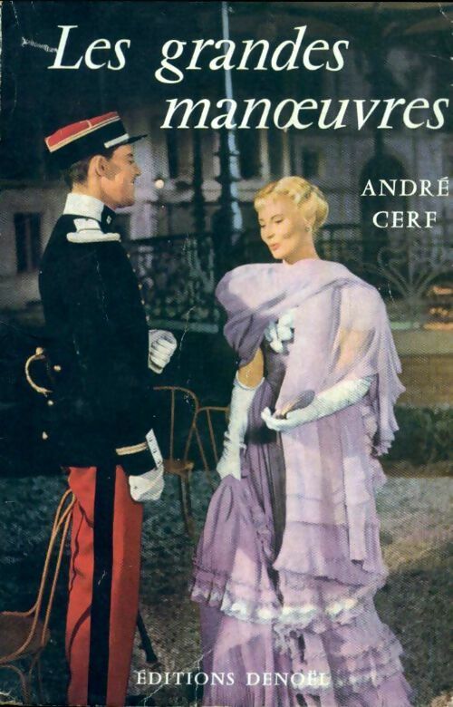 Livrenpoche : Les grandes manoeuvres - André Cerf - Livre