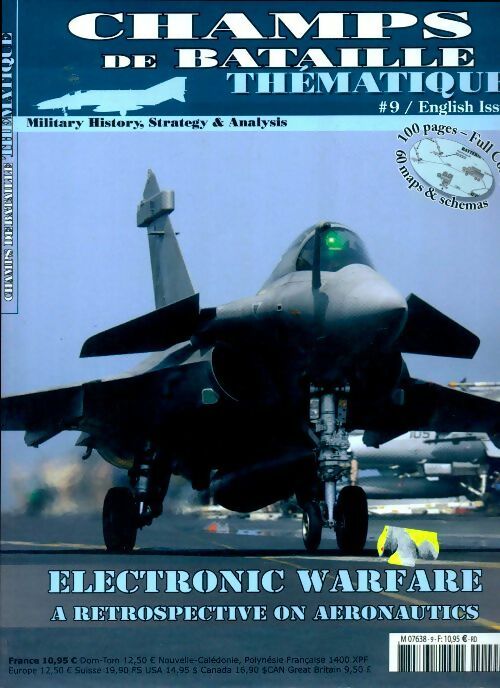 Livrenpoche : Champs de bataille thématique (English issue) n°9 - Collectif - Livre