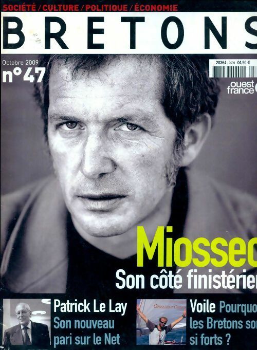 Livrenpoche : Bretons n°47 : Miossec - Collectif - Livre