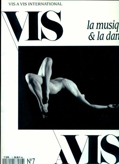 Livrenpoche : Vis à vis n°7 : La musique et la danse - Collectif - Livre
