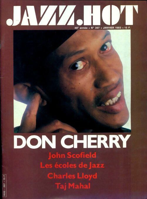 Livrenpoche : Jazz.Hot n°397 : Don Cherry - Collectif - Livre