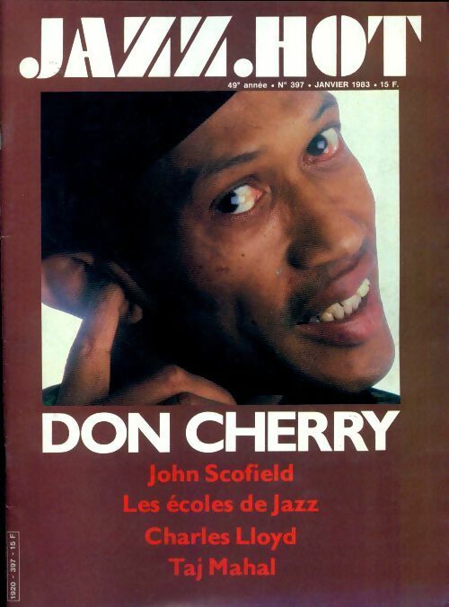 Jazz.Hot n°397 : Don Cherry - Collectif -  Jazz.Hot - Livre