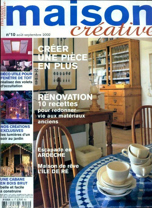 Livrenpoche : Maison créative n°10 : Créer une pièce en plus - Collectif - Livre