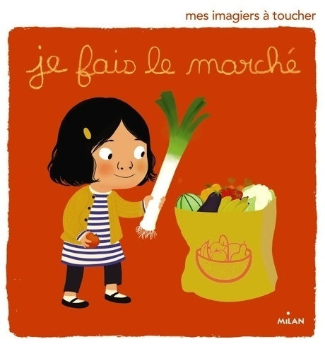 Livrenpoche : Je fais le marché - Amélie Graux - Livre