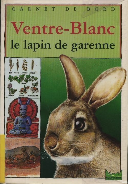 Livrenpoche : Ventre blanc le lapin de garenne - Louis Berry - Livre