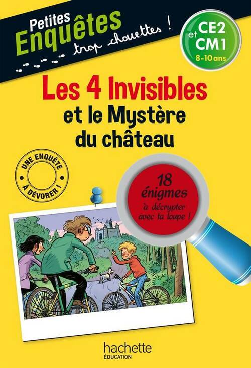 Livrenpoche : Les 4 invisibles et le mystère du château - Henriette Wich - Livre