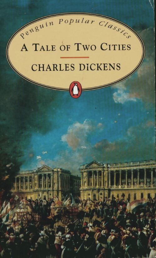 Livrenpoche : A tale of two cities - Charles Dickens - Livre