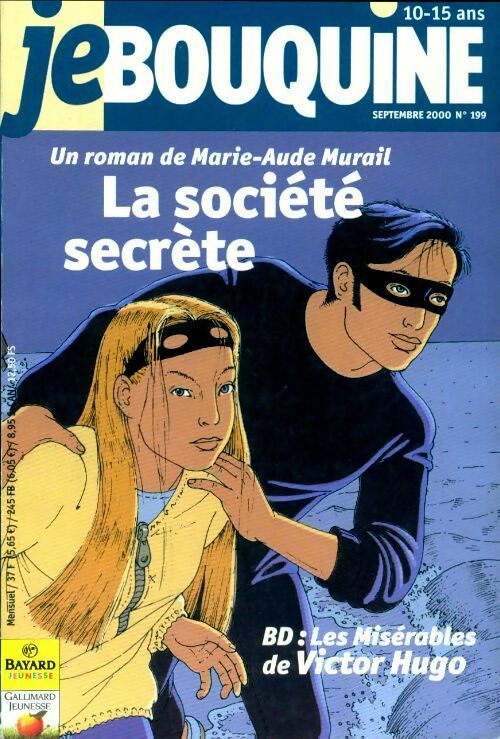 Livrenpoche : Je bouquine n°199 : La société secrète - Collectif - Livre